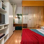 Studio Sol De Copacabana 300 M Da Praia